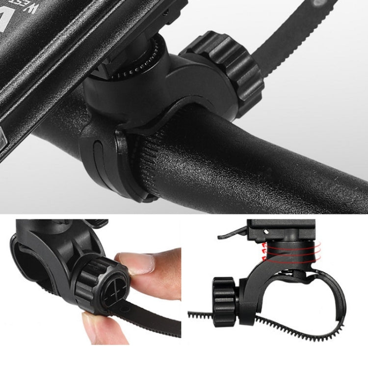 WEST BIKING Bicycle Light Sensor Headlight Mountain Bike Night Riding Strong Light, Night Riding Strong Light