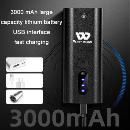 WEST BIKING Bicycle Light Sensor Headlight Mountain Bike Night Riding Strong Light, Night Riding Strong Light