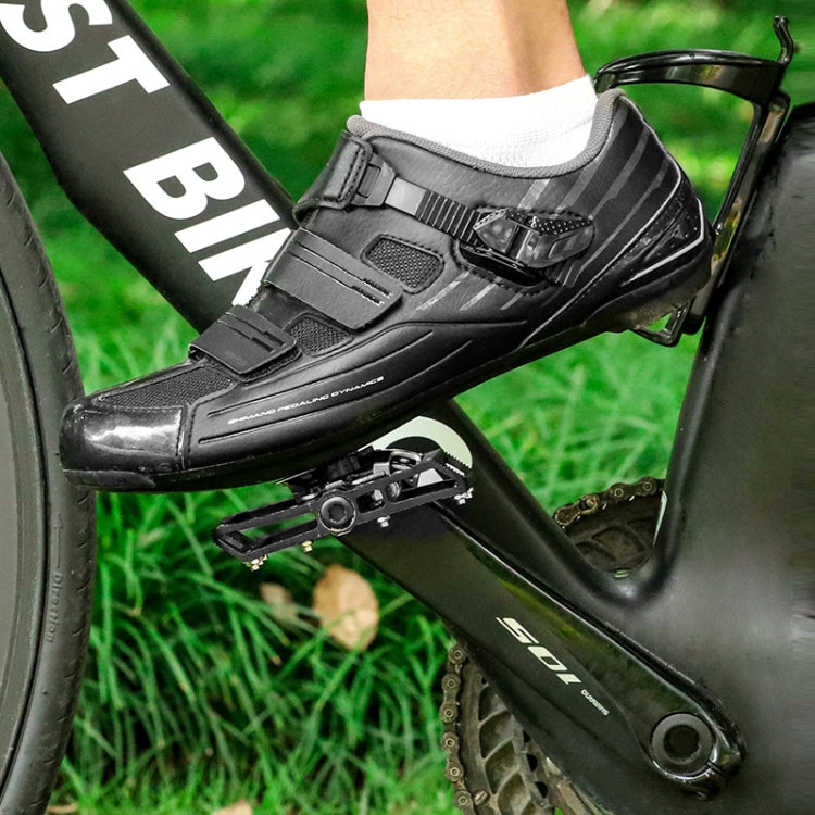 WEST BIKING Bicycle Aluminum Alloy Dual-Purpose Self-Locking Pedals, YP0802084