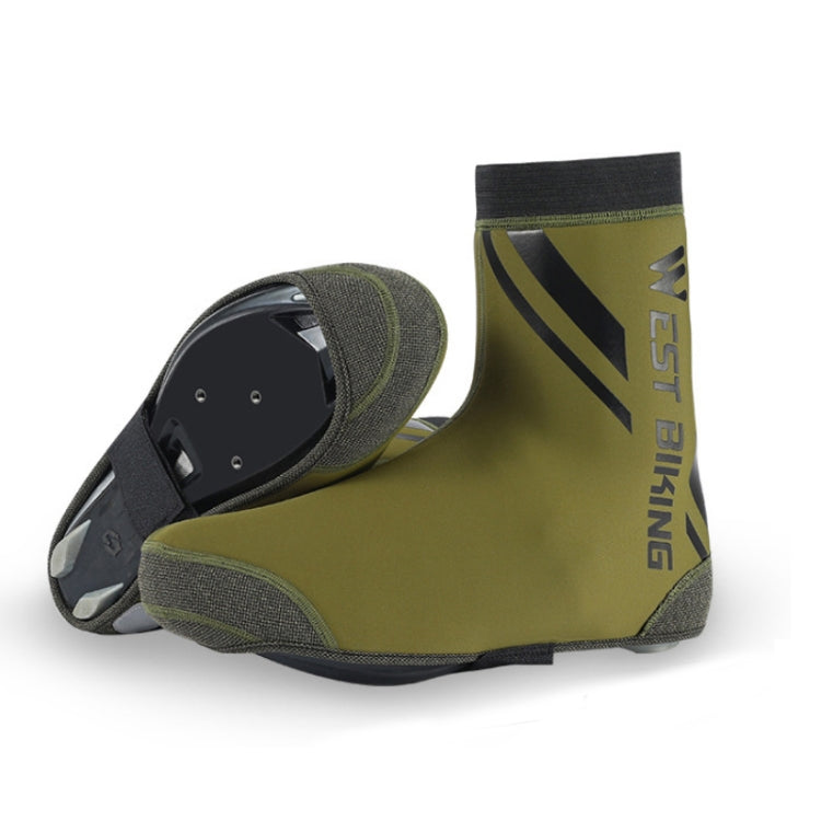 WEST BIKING YP0215049 Cycling Windproof And Warm Shoe Cover, M, L, XXL