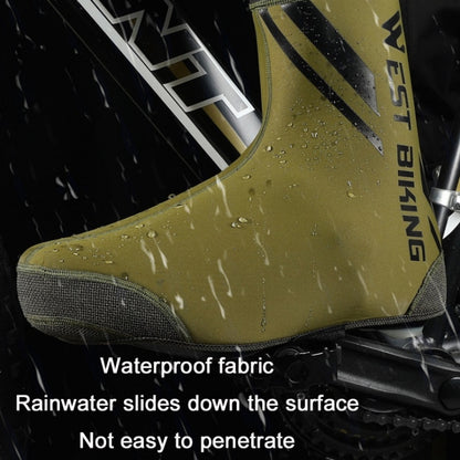 WEST BIKING YP0215049 Cycling Windproof And Warm Shoe Cover, M, L, XXL
