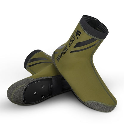 WEST BIKING YP0215049 Cycling Windproof And Warm Shoe Cover, M, L, XXL