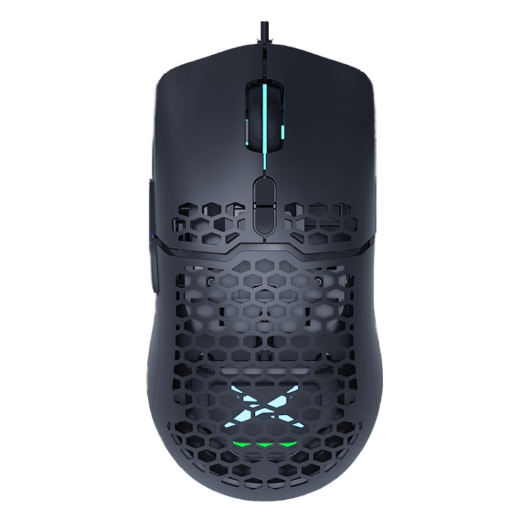 DELUX M700BU 7 Keys Wired Games Mouse Desktop Wired Mouse, Style:, 3325 (Support 10000DPI), 3389 (Support 16000DPI)