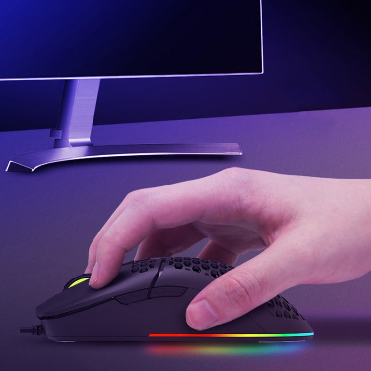 DELUX M700BU 7 Keys Wired Games Mouse Desktop Wired Mouse, Style:, 3325 (Support 10000DPI), 3389 (Support 16000DPI)