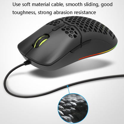 DELUX M700BU 7 Keys Wired Games Mouse Desktop Wired Mouse, Style:, 3325 (Support 10000DPI), 3389 (Support 16000DPI)