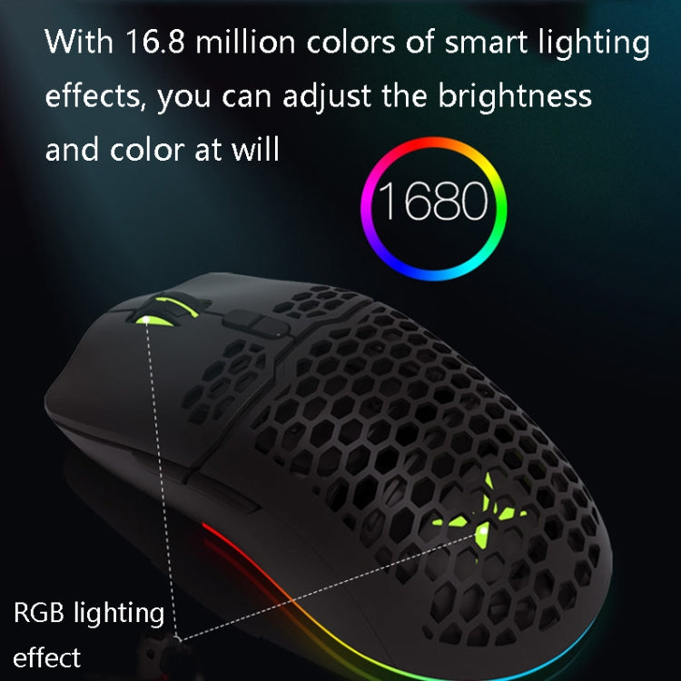 DELUX M700BU 7 Keys Wired Games Mouse Desktop Wired Mouse, Style:, 3325 (Support 10000DPI), 3389 (Support 16000DPI)