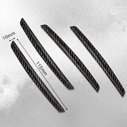 3 Sets DM-047 Rearview Mirror Carbon Fiber Anti-Scratch Door Anti-Collision Strip, DM-047  Anti-Collision Strip