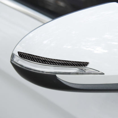 3 Sets DM-047 Rearview Mirror Carbon Fiber Anti-Scratch Door Anti-Collision Strip, DM-047  Anti-Collision Strip