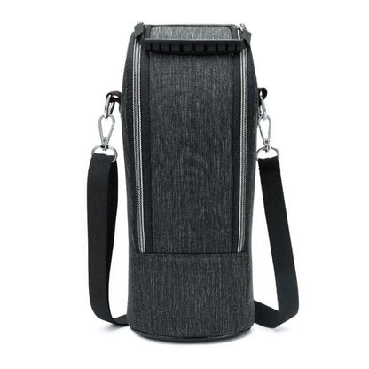DULUDA 302 Breathable Waterproof And Shockproof Telephoto Camera Lens Bag, Khaki, Gray Black
