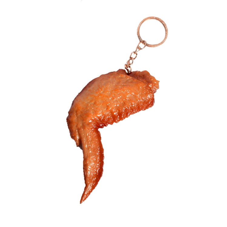 Simulation Food Model Toy Shooting Props, 3 PCS Chicken Leg Model, 3 PCS Chicken Wings Model, 3 PCS Chicken Leg Keychain, 3 PCS Chicken Wings Keychain, 10 PCS Chicken Rice Flower Model, 20 PCS French Fries Model