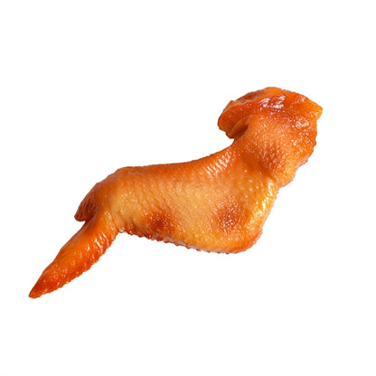 Simulation Food Model Photo Photography Props, 1 PC Brushed Steak, 1 PC Fragrant Steak, 1 PC Linger Steak, 2 PCS Chicken Wings, 3 PCS Poached Egg, 3 PCS Hot Dog, 3 PCS Squid, 3 PCS Pork Mouth, 4 PCS Broccoli, 4 PCS Mushroom, 4 PCS Corn, 10 PCS Kelp    ...