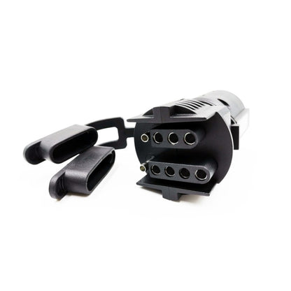 VP190U Route Trailer 7P Turn 4P 5P Plugs Double Row Plug US Plug, 7P Turn 4P 5P