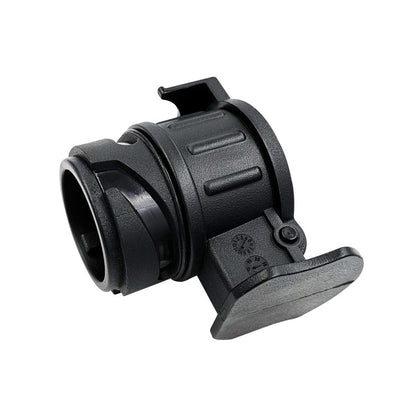 2 PCS VS1130E-M 13 Turn 7 Core Mini Converted Head Trailer RV Connector EU Plug, 13 Turn 7 Core