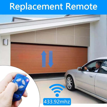 For ATA PTX4 CRX-1 / CRX-2 433.92MHz Garage Door Remote Control