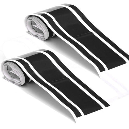 Car Hood Stickers Modified Racing Striped Ethylene Body Sticker