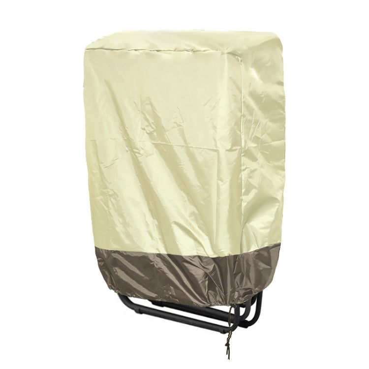 82x93cm Outdoor Deck Chair Cover Waterproof Garden Terrace Patio Chair Cover, Fabric:, 190T Polyester, 420D Oxford, 600D Oxford