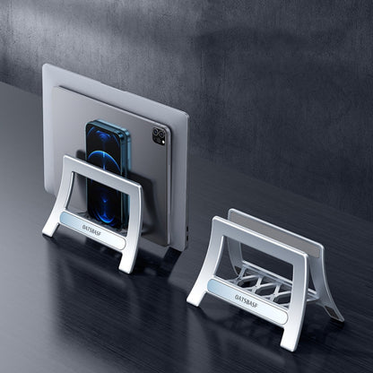 Oatsbasf 03671 Multifunctional Computer Tablet Cellphone Storage Bracket, Simple Version (Black), Simple Version (White), Deluxe Version (Silver), Deluxe Version (Gray)