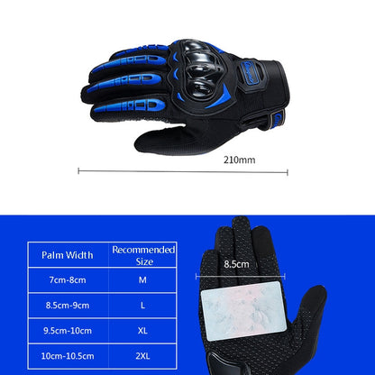 Riding Tribe MCS-17 Motorcycle Gloves Touch Screen Outdoor Riding Gloves, M, L, XL, XXL