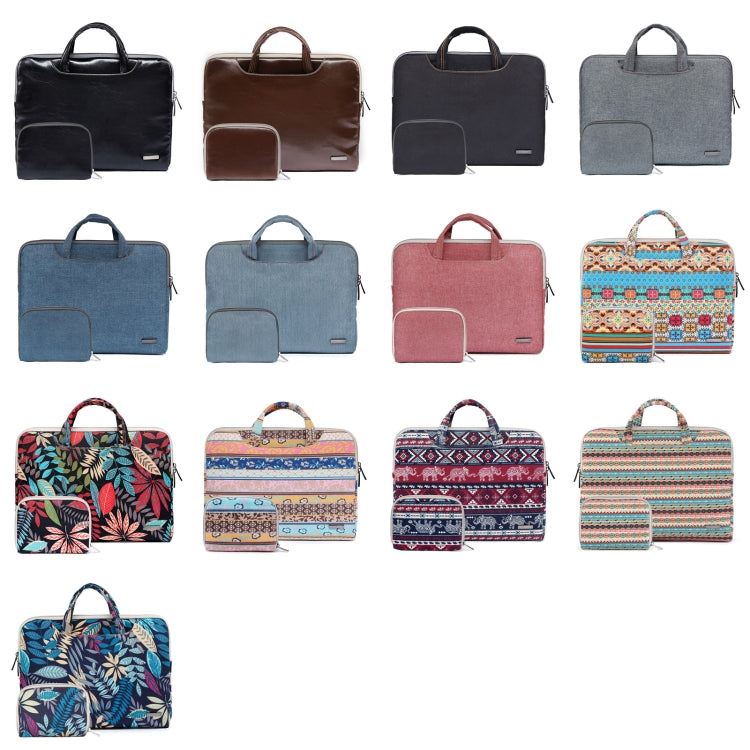 LiSEN LS-116 Simple Laptop Bag Business Laptop Liner Bag, 11.6 inch, 13.3 inch, 15.6 inch