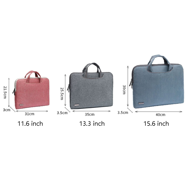 LiSEN LS-116 Simple Laptop Bag Business Laptop Liner Bag, 11.6 inch, 13.3 inch, 15.6 inch