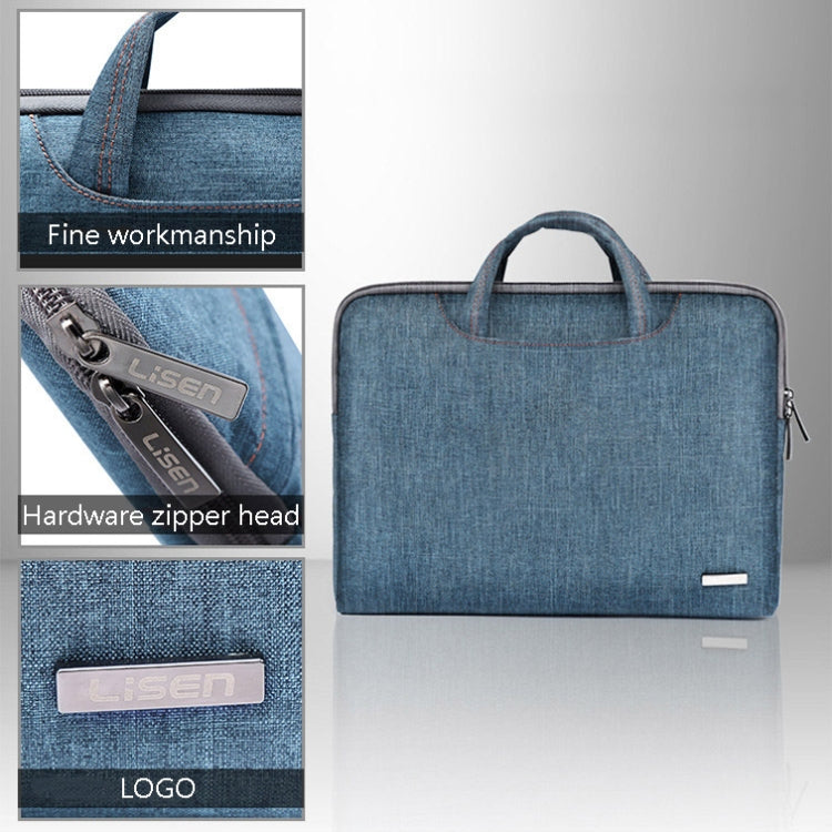 LiSEN LS-116 Simple Laptop Bag Business Laptop Liner Bag, 11.6 inch, 13.3 inch, 15.6 inch