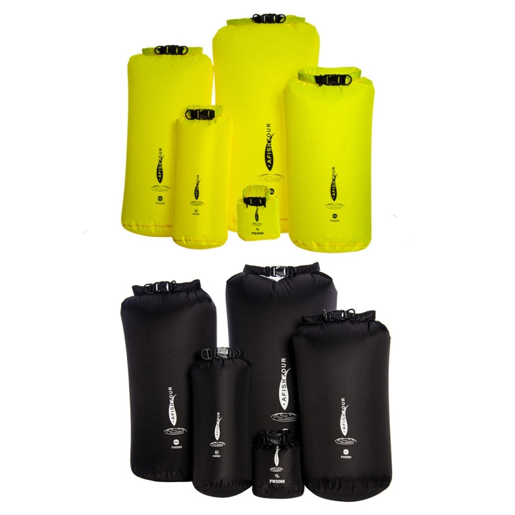 AFISHTOUR Outdoor Bunch Storage Bag Multi-Function Light Thin Waterproof Storage Bag, 5L, 10L, 20L, 35L