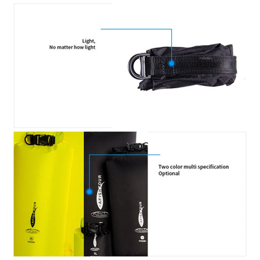 AFISHTOUR Outdoor Bunch Storage Bag Multi-Function Light Thin Waterproof Storage Bag, 5L, 10L, 20L, 35L