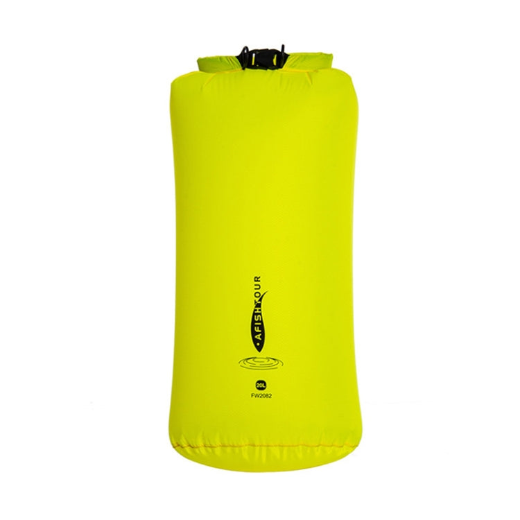 AFISHTOUR Outdoor Bunch Storage Bag Multi-Function Light Thin Waterproof Storage Bag, 5L, 10L, 20L, 35L