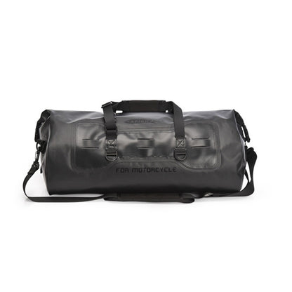AFISHTOUR FM2031 40L Waterproof Travel Luggage Bag Large Capacity Motorcycle Rear Seat Bag, Yellow, Black