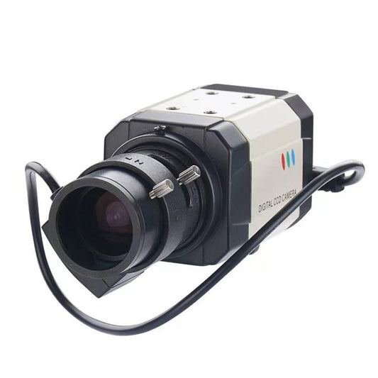 Vanxse 4MP Ultra HD PoE Camera With 2.8-12mm Zoom Lens, NTSC, PAL