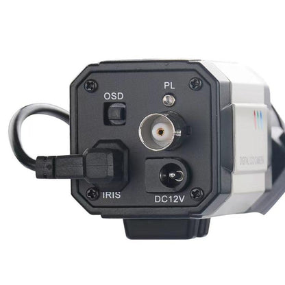 Vanxse 4MP Ultra HD PoE Camera With 2.8-12mm Zoom Lens, NTSC, PAL