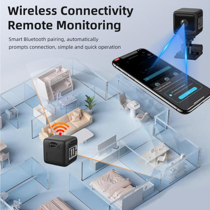 Mini Wireless Battery-Powered Camera, W11 White, W11 Black