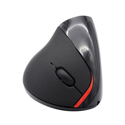 HH-111 5 Keys Wireless Vertical Charging Mouse Ergonomics Wrist Protective Mouse, Purple, Blue, Black, Iron Gray