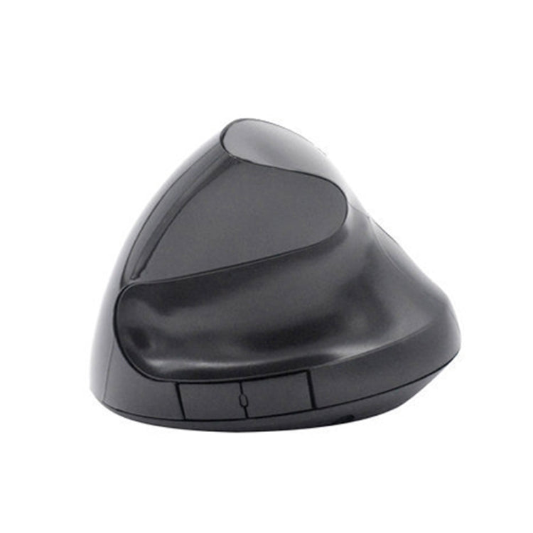 HH-111 5 Keys Wireless Vertical Charging Mouse Ergonomics Wrist Protective Mouse, Purple, Blue, Black, Iron Gray
