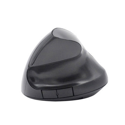 HH-111 5 Keys Wireless Vertical Charging Mouse Ergonomics Wrist Protective Mouse, Purple, Blue, Black, Iron Gray