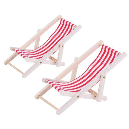 2 PCS 1:12 Beach Lounge Chair Simulation Model Outdoor Beach Scene Shooting Props Can Be Folded, Beach Lounge Chair(Royal Blue), Beach Lounge Chair(Red), Beach Lounge Chair(Purple), Beach Lounge Chair(Yellow), Beach Lounge Chair(Sky Blue)