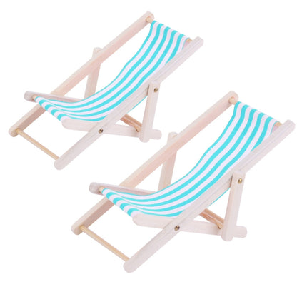 2 PCS 1:12 Beach Lounge Chair Simulation Model Outdoor Beach Scene Shooting Props Can Be Folded, Beach Lounge Chair(Royal Blue), Beach Lounge Chair(Red), Beach Lounge Chair(Purple), Beach Lounge Chair(Yellow), Beach Lounge Chair(Sky Blue)