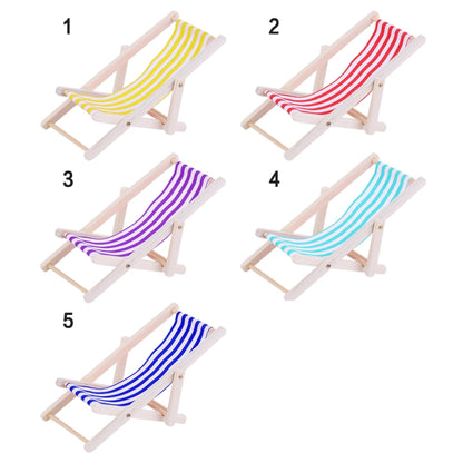 2 PCS 1:12 Beach Lounge Chair Simulation Model Outdoor Beach Scene Shooting Props Can Be Folded, Beach Lounge Chair(Royal Blue), Beach Lounge Chair(Red), Beach Lounge Chair(Purple), Beach Lounge Chair(Yellow), Beach Lounge Chair(Sky Blue)