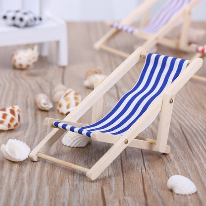 2 PCS 1:12 Beach Lounge Chair Simulation Model Outdoor Beach Scene Shooting Props Can Be Folded, Beach Lounge Chair(Royal Blue), Beach Lounge Chair(Red), Beach Lounge Chair(Purple), Beach Lounge Chair(Yellow), Beach Lounge Chair(Sky Blue)