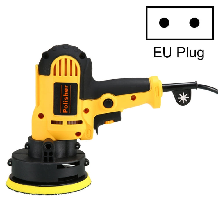 6401 Electric Sanding Machine Car Polishing Machine Waxing Machine，, EU Plug, US Plug, UK Plug