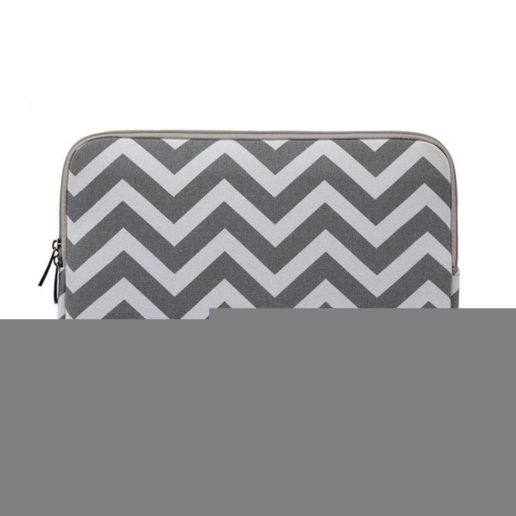 LiSEN LS-525 Wavy Pattern Notebook Liner Bag, 10 inches, 11.6 inches, 12 inches, 13 inches, 14 inches, 15 inches