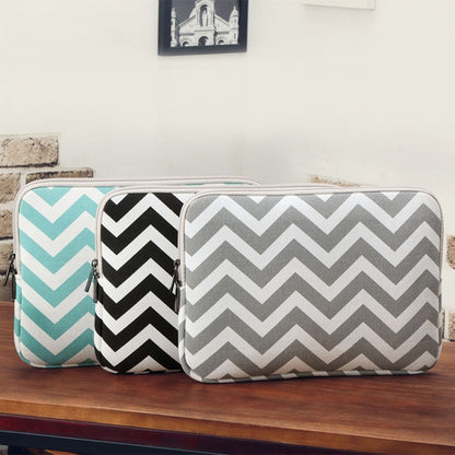 LiSEN LS-525 Wavy Pattern Notebook Liner Bag, 10 inches, 11.6 inches, 12 inches, 13 inches, 14 inches, 15 inches