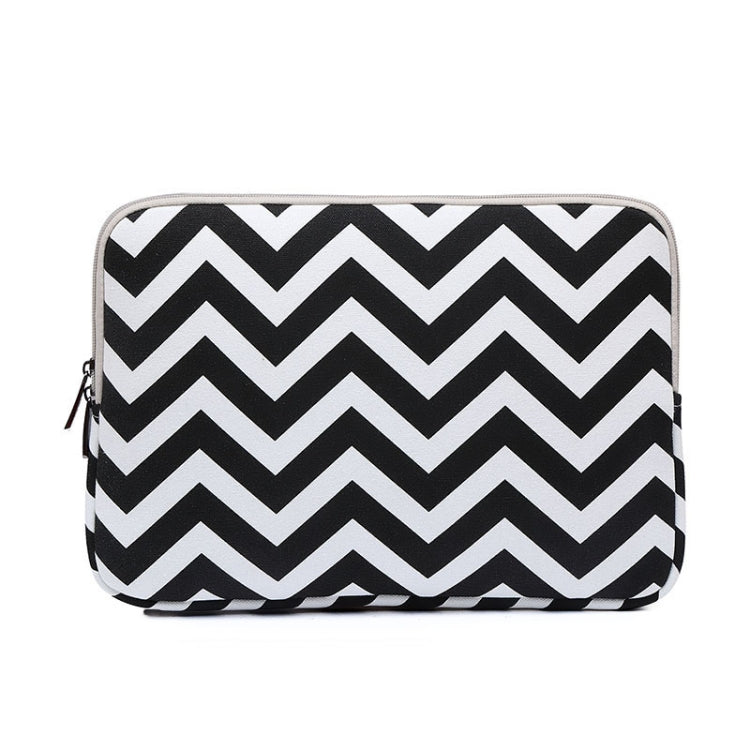LiSEN LS-525 Wavy Pattern Notebook Liner Bag, 10 inches, 11.6 inches, 12 inches, 13 inches, 14 inches, 15 inches