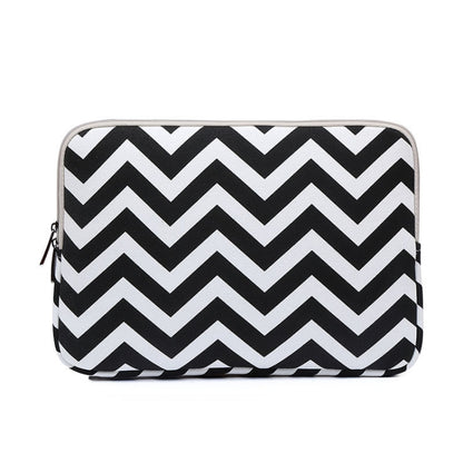 LiSEN LS-525 Wavy Pattern Notebook Liner Bag, 10 inches, 11.6 inches, 12 inches, 13 inches, 14 inches, 15 inches