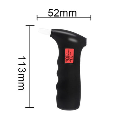 AT-65S Portable Blowing Alcohol Tester Fixed Drunk Digital Fine Tester, AT-65S