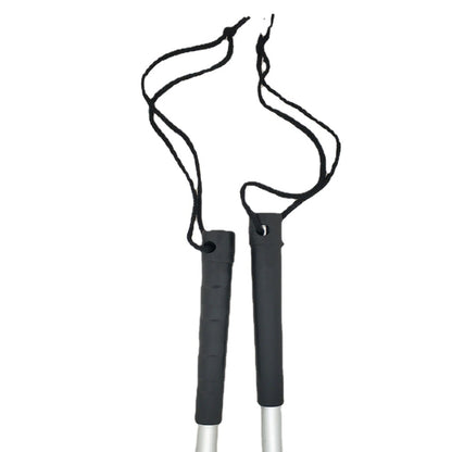 Percussion Accessories Wool Felt Stainless Steel Non-Slip Drumsticks Practice Playing Kick Drum Hammers, Drum Hammers