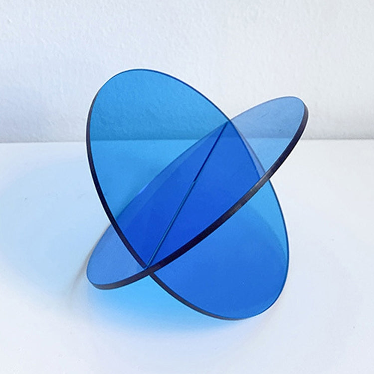 Blue Ball Magic Square Studio Background Ornament Photo Props, Translucent Blue Round Sheet, Translucent Blue Cross Circle, Blue Round Acrylic Ornament, Blue Square Acrylic Ornament, Acrylic Clock, Translucent Acrylic Clock, Blue Ball Rubik Cube...