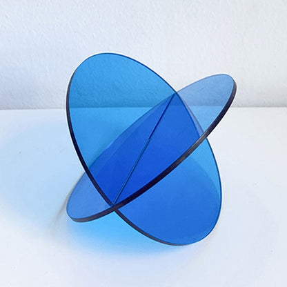Blue Ball Magic Square Studio Background Ornament Photo Props, Translucent Blue Round Sheet, Translucent Blue Cross Circle, Blue Round Acrylic Ornament, Blue Square Acrylic Ornament, Acrylic Clock, Translucent Acrylic Clock, Blue Ball Rubik Cube...