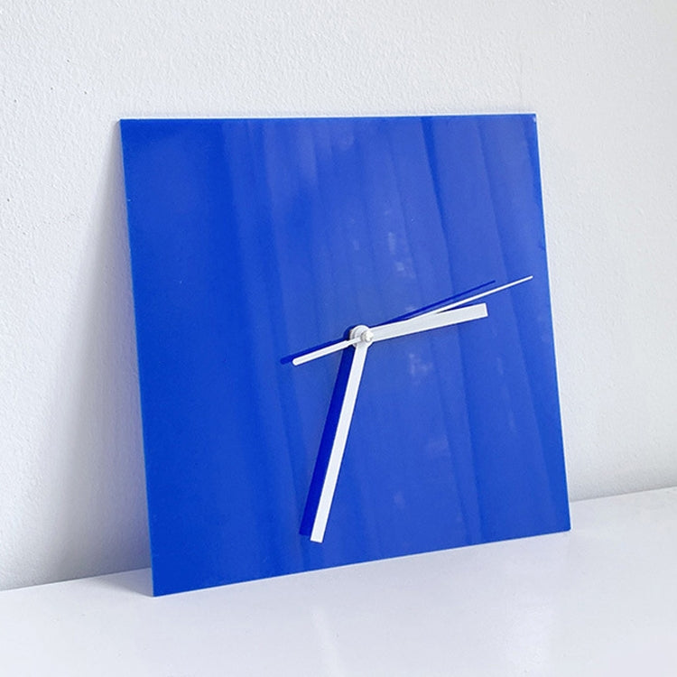 Blue Ball Magic Square Studio Background Ornament Photo Props, Translucent Blue Round Sheet, Translucent Blue Cross Circle, Blue Round Acrylic Ornament, Blue Square Acrylic Ornament, Acrylic Clock, Translucent Acrylic Clock, Blue Ball Rubik Cube...