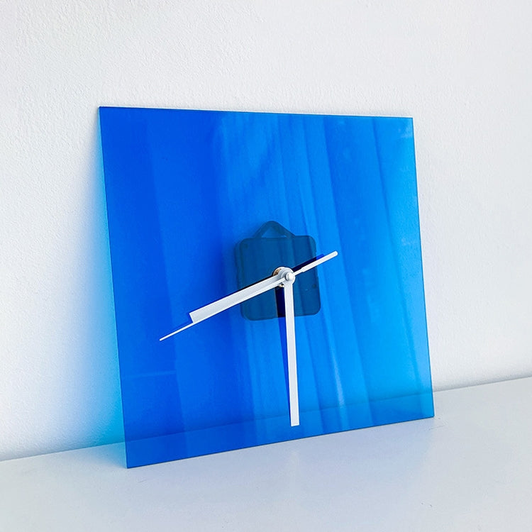 Blue Ball Magic Square Studio Background Ornament Photo Props, Translucent Blue Round Sheet, Translucent Blue Cross Circle, Blue Round Acrylic Ornament, Blue Square Acrylic Ornament, Acrylic Clock, Translucent Acrylic Clock, Blue Ball Rubik Cube...